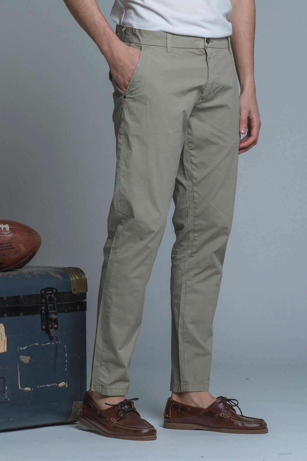 BRYAN LONG SLIM FIT CHINO 