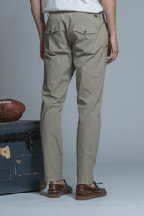 BLAKE CHINO LONG POPELINE