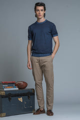MERCER SWEATER IN COTTON COLD DYED