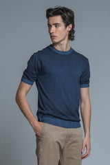 MERCER SWEATER IN COTTON COLD DYED