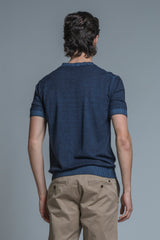 MERCER SWEATER IN COTTON COLD DYED