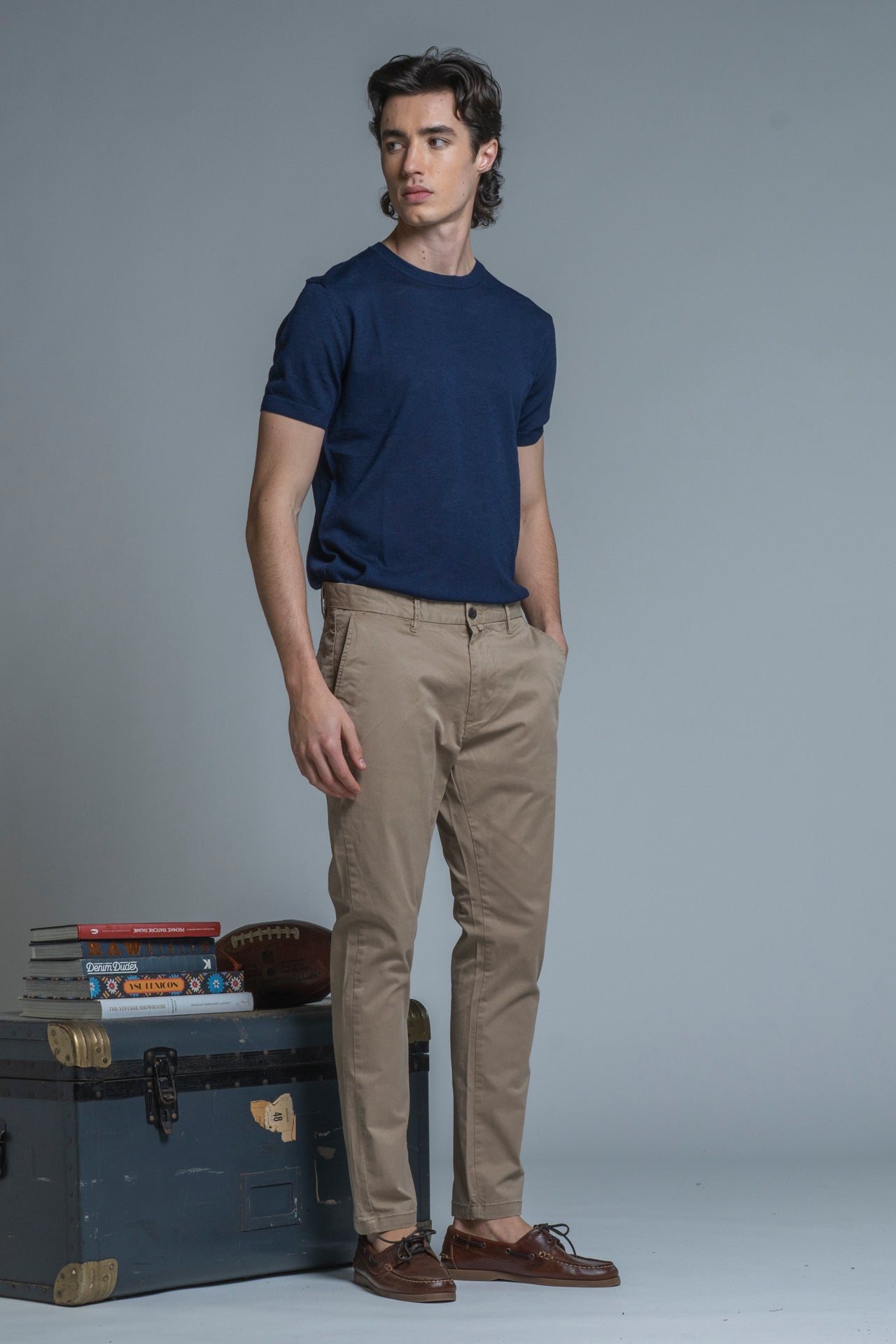 BRYAN LONG SLIM FIT CHINO 
