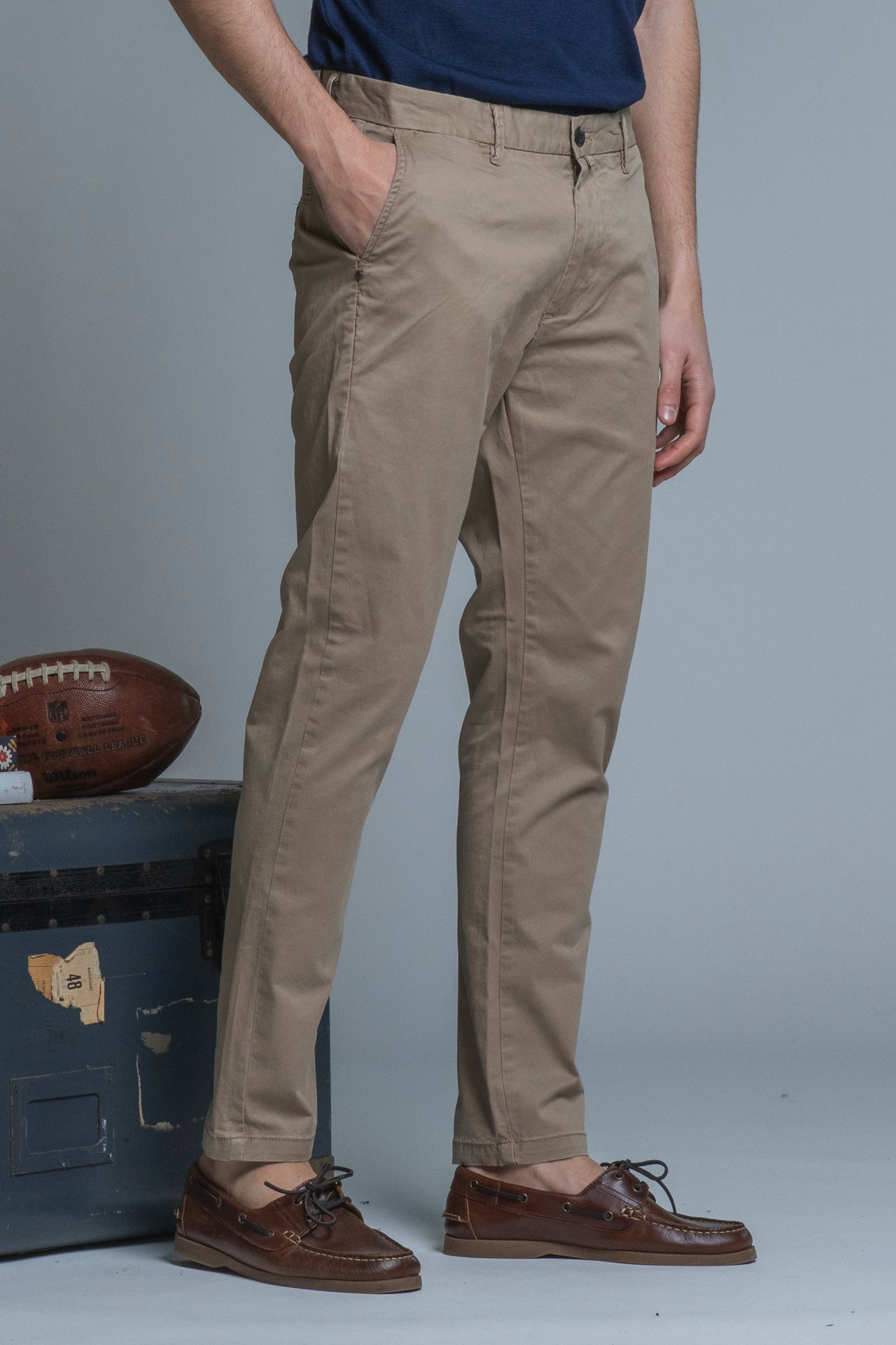 BRYAN LONG SLIM FIT CHINO 