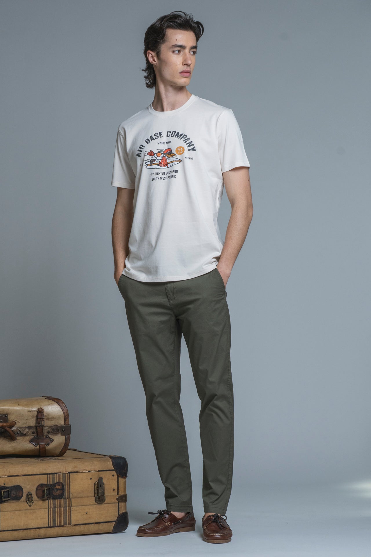 FIGHTER T.SHIRT PRINT