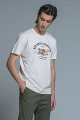 FIGHTER T.SHIRT PRINT