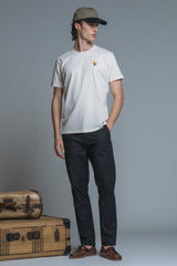 TUCAN T-SHIRT WHIT EMBROIDERY