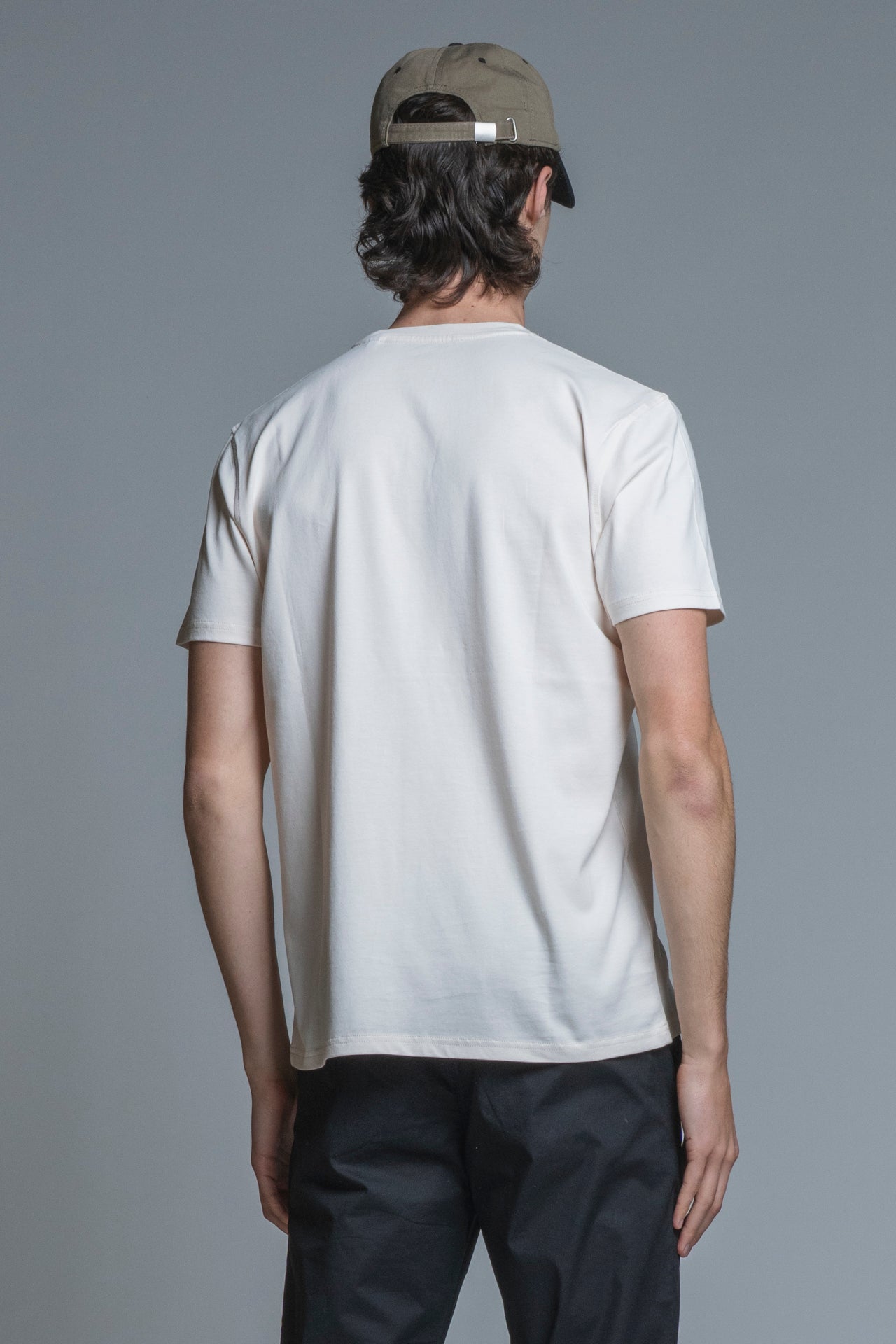 TUCAN T-SHIRT WHIT EMBROIDERY