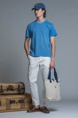 JOSHUA TSHIRT  IN PIQUET STRETCH