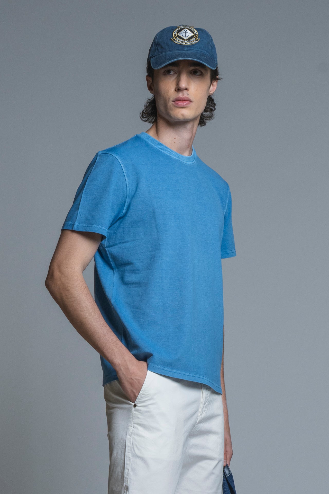 JOSHUA TSHIRT  IN PIQUET STRETCH