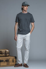 JOSHUA TSHIRT  IN JERSEY SOLID