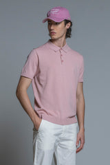 JOYCE SWEATER POLO IN COTTON CREPE