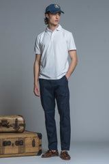 PETER POLO 3 BUTTON IN PIQUET