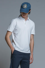 PETER POLO 3 BUTTON IN PIQUET