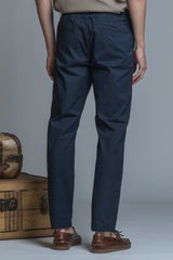 AXEL CHINO LONG SLIM FIT POPELINE CANVAS