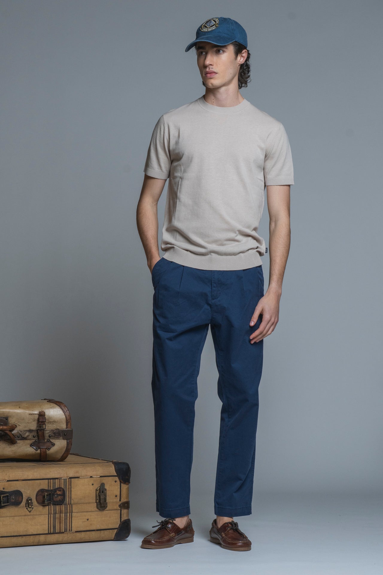 BRYAN LONG SLIM FIT CHINO 