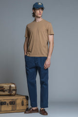 JOSHUA TSHIRT  IN MIXED LINEN