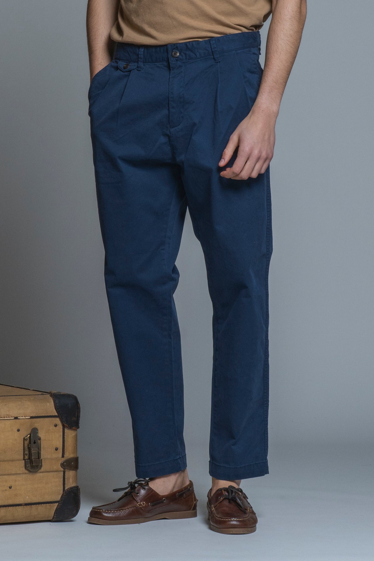 BRYAN LONG SLIM FIT CHINO 