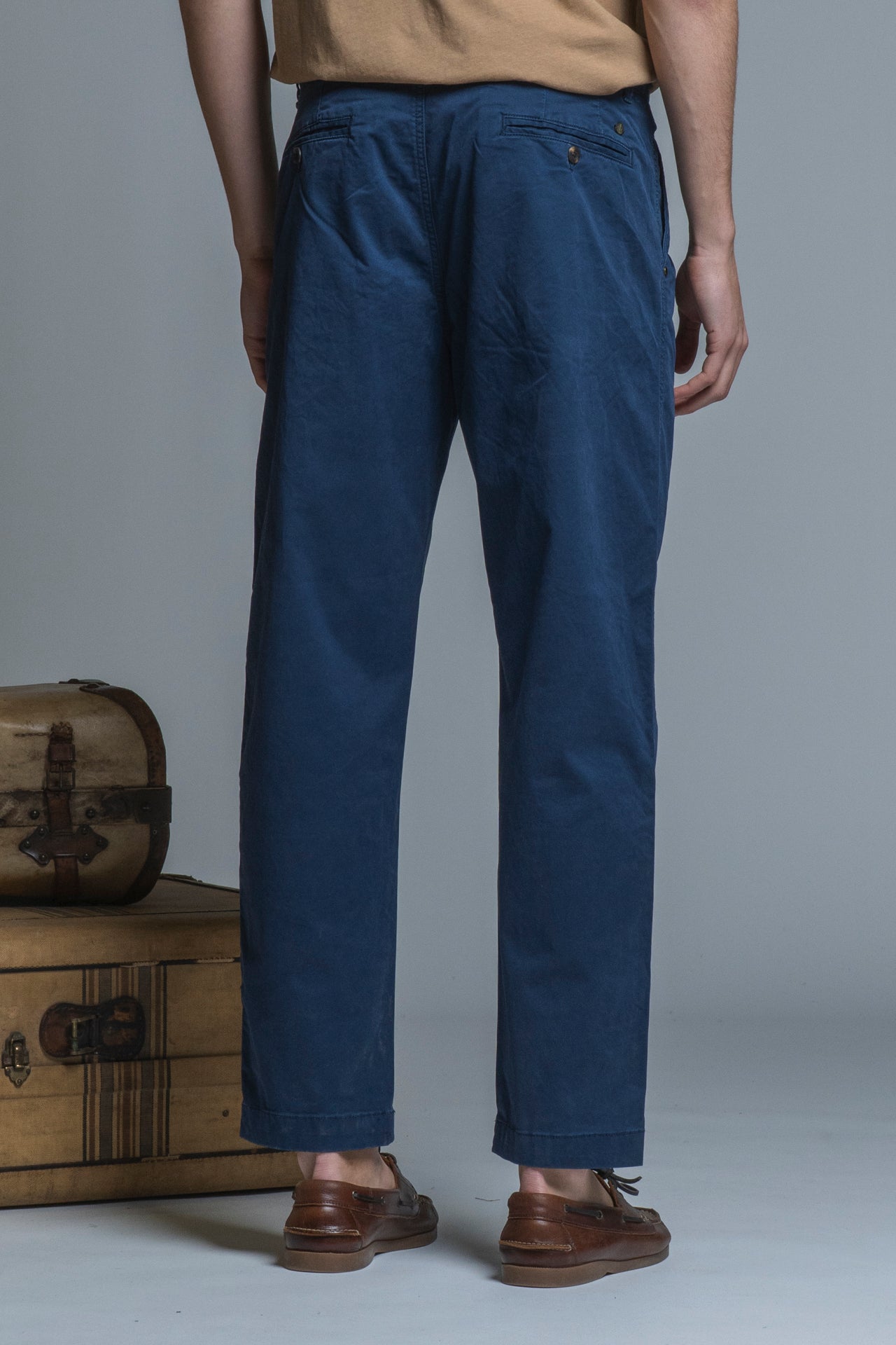 BRYAN LONG SLIM FIT CHINO 