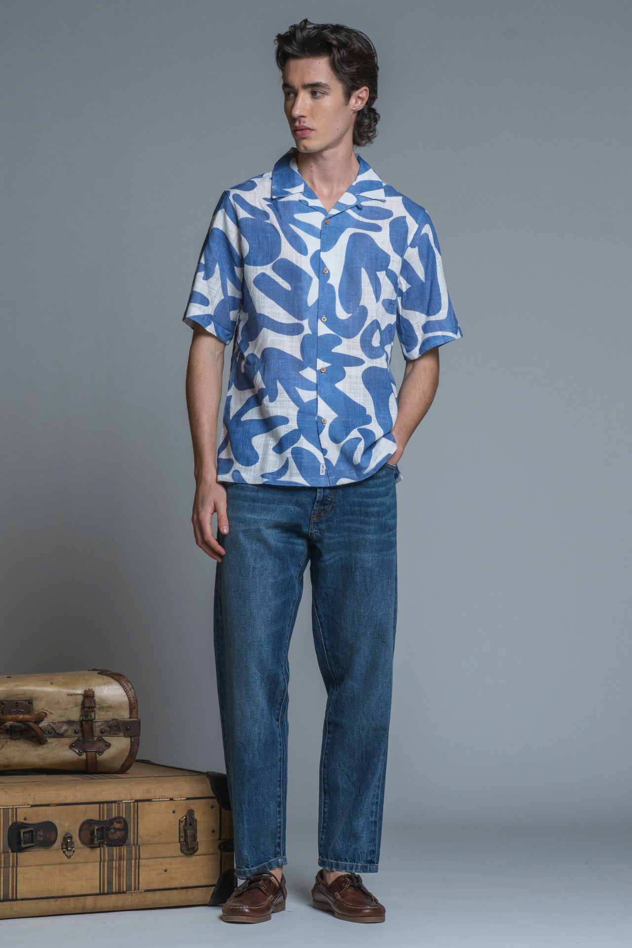 WILL SHIRT BOWLING ALL OVER PRINT