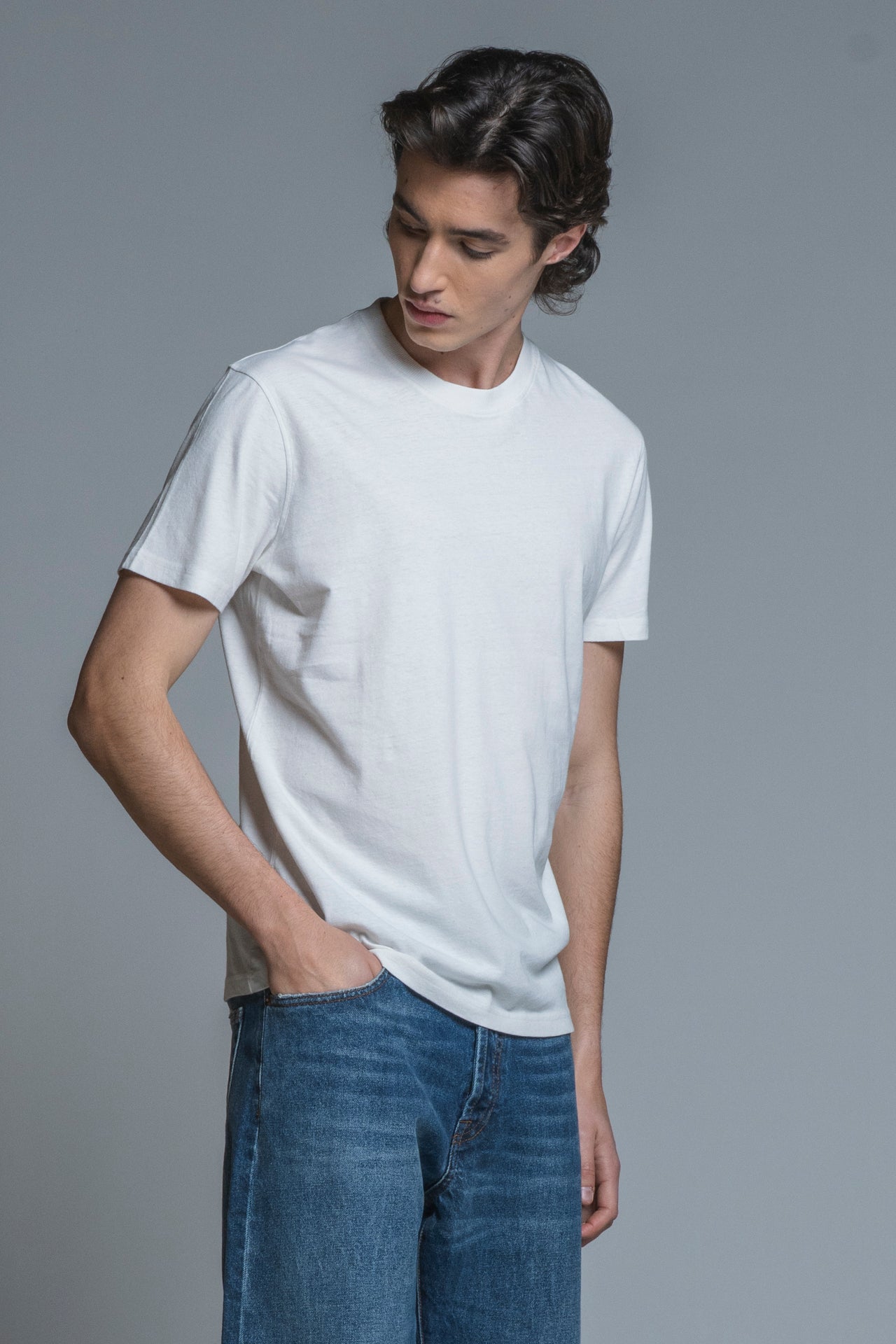 JOSHUA TSHIRT  IN JERSEY SOLID