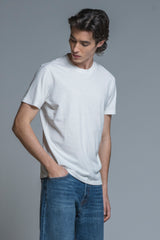 JOSHUA TSHIRT  IN MIXED LINEN