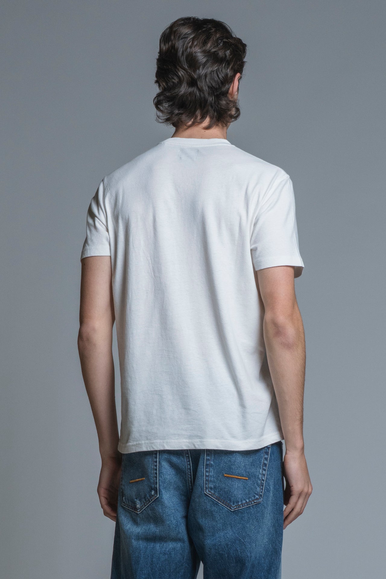 JOSHUA TSHIRT  IN MIXED LINEN
