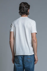 JOSHUA TSHIRT  IN MIXED LINEN