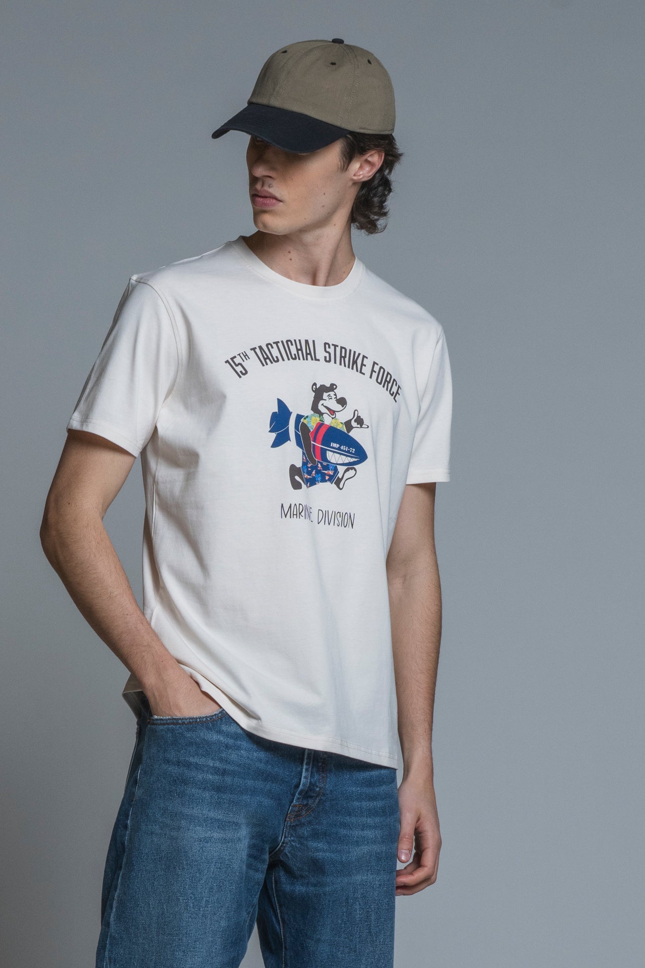 MARINE T.SHIRT PRINT