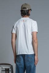 SURFER T.SHIRT WITH EMBROIDERY