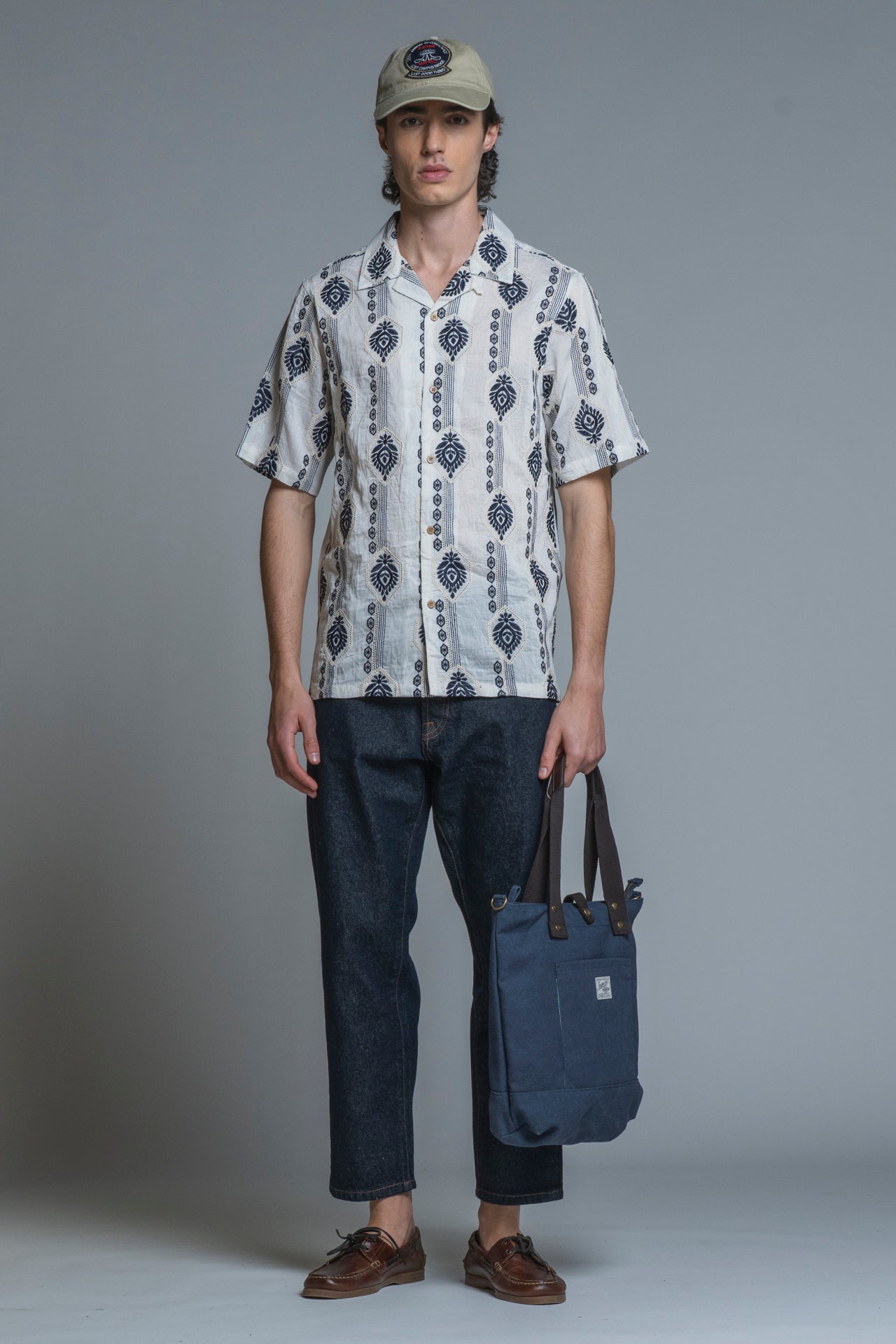 WILL SHIRT BOWLING IN WITH EMBROIDERY