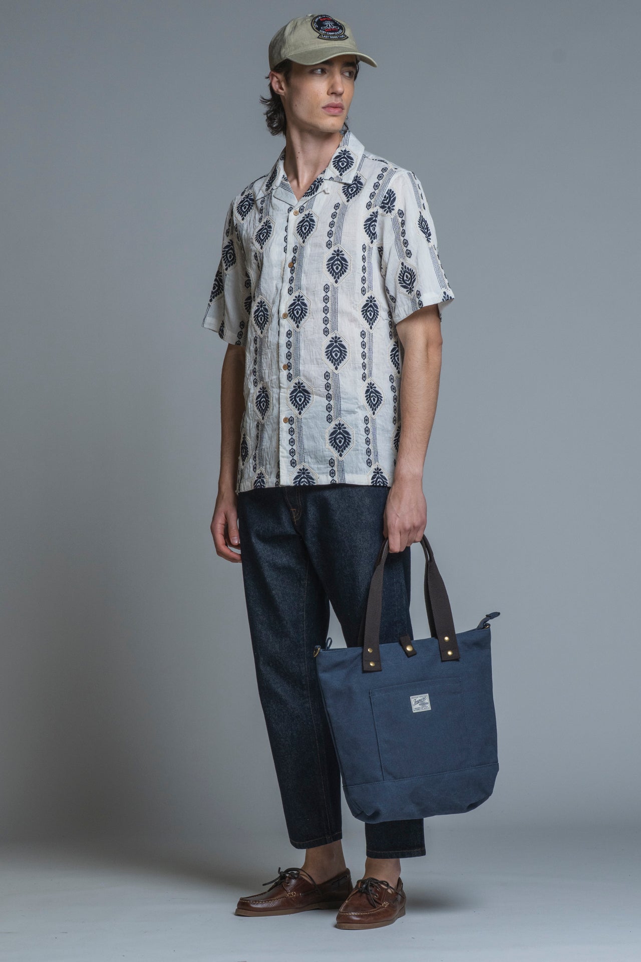 WILL SHIRT BOWLING IN WITH EMBROIDERY