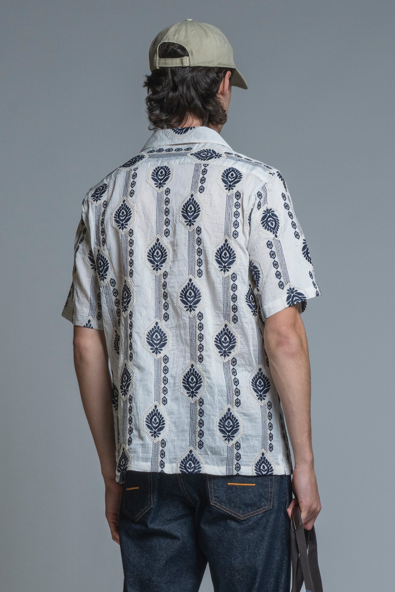 WILL SHIRT BOWLING IN WITH EMBROIDERY