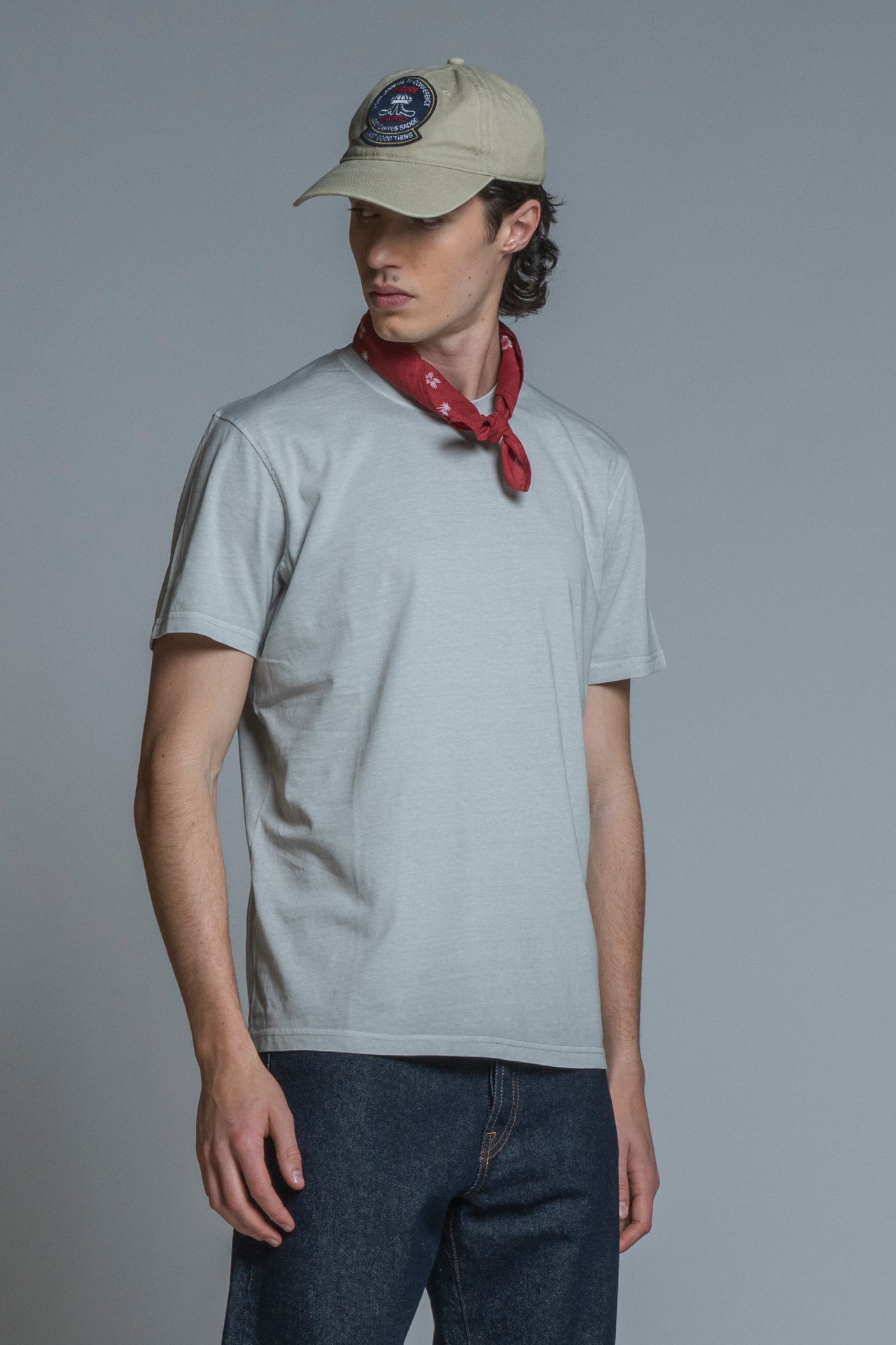 JOSHUA TSHIRT  IN JERSEY SOLID