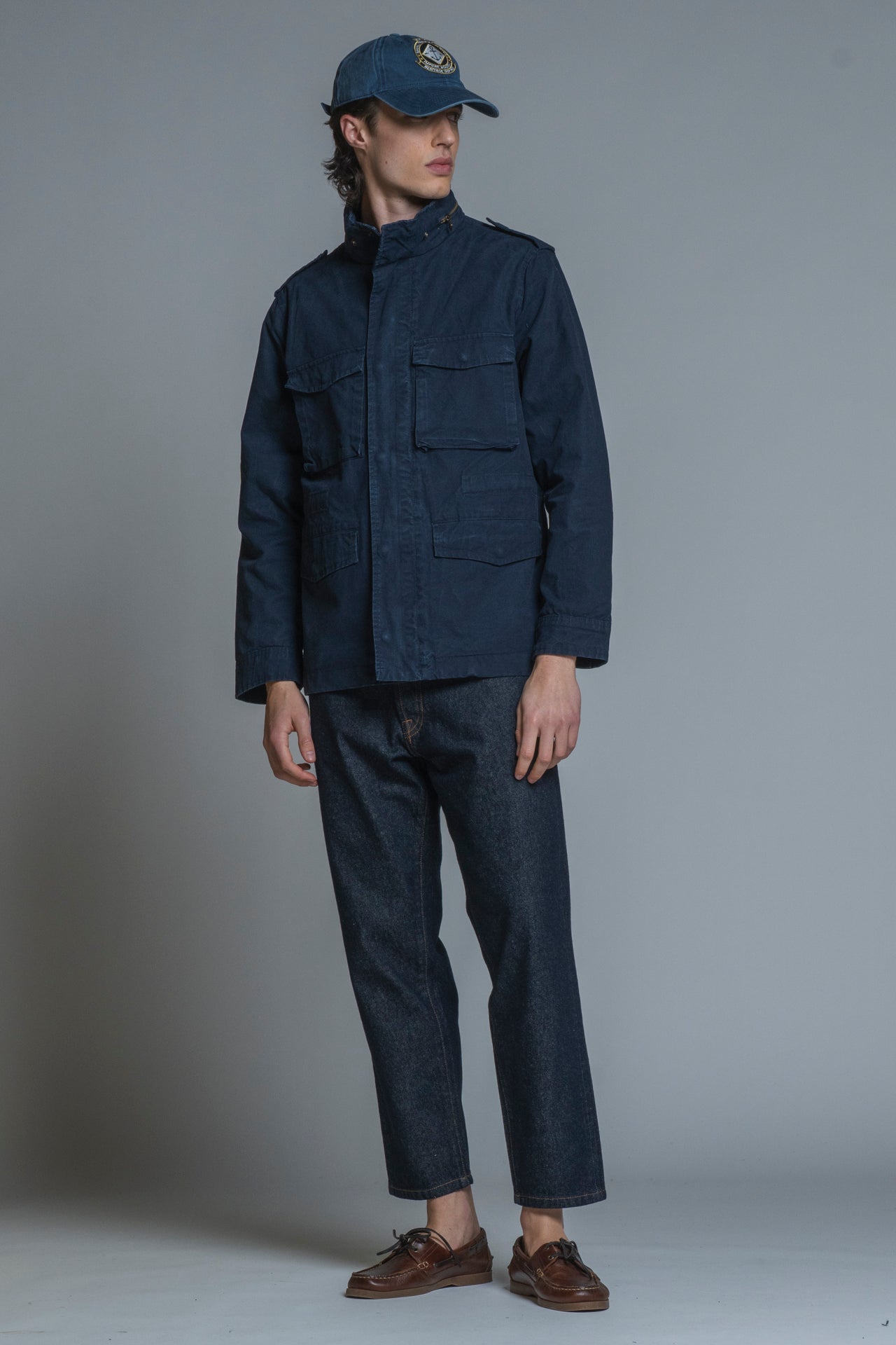 KENT FIELD JACKET COTTON SLUB