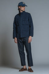 KENT FIELD JACKET COTTON SLUB
