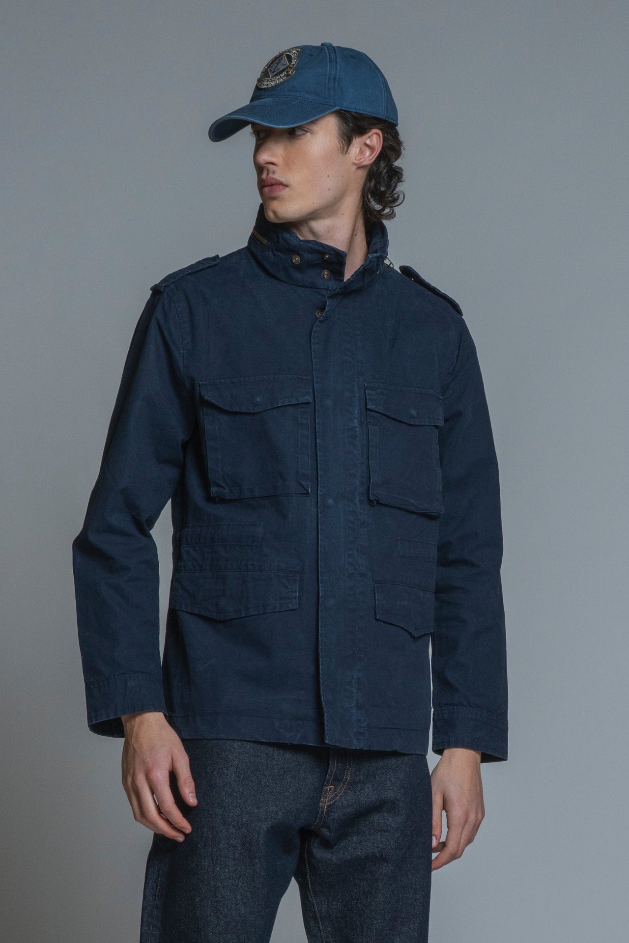 KENT FIELD JACKET COTTON SLUB