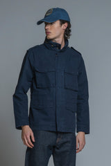 KENT FIELD JACKET COTTON SLUB