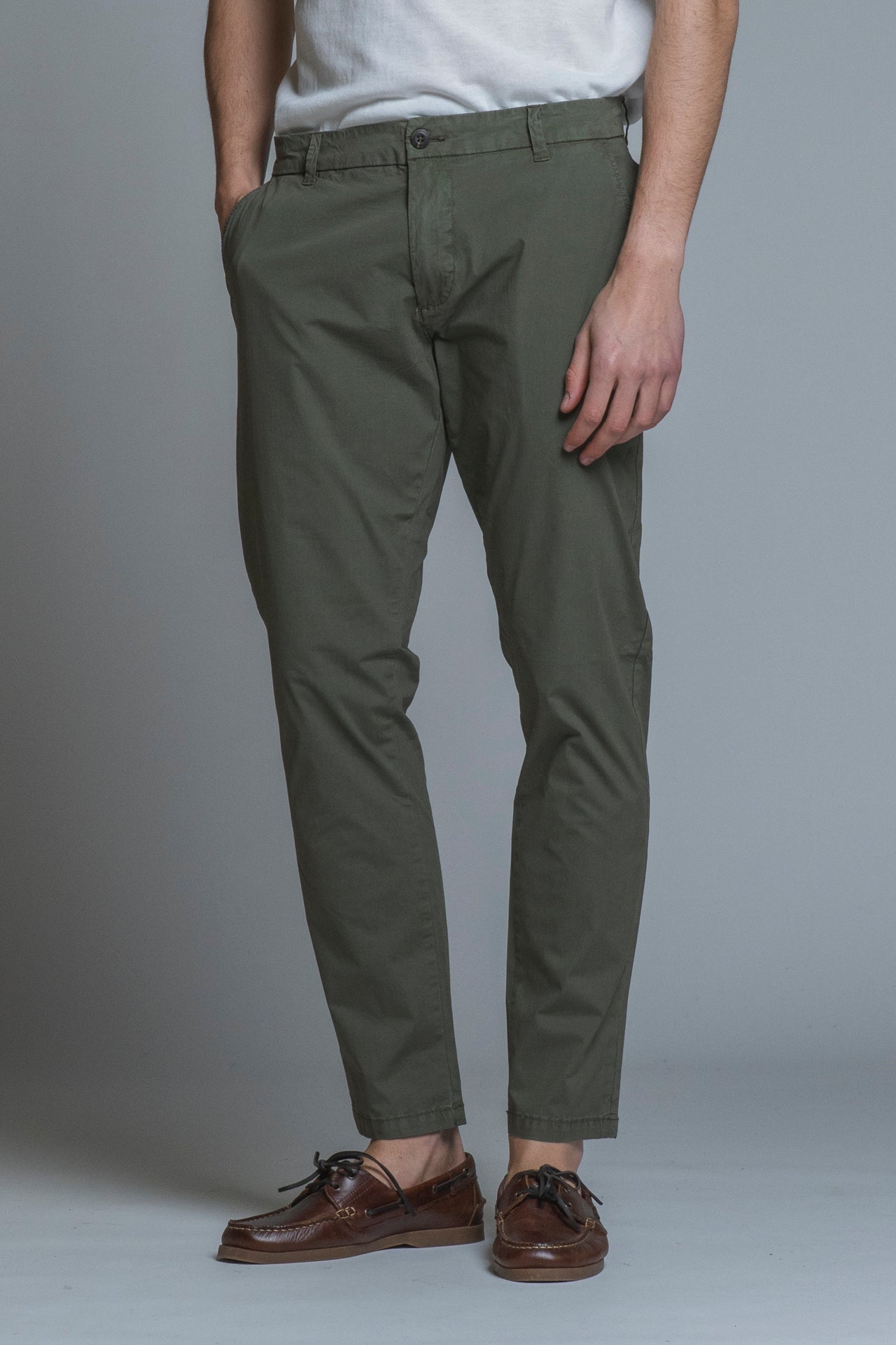 BRYAN LONG SLIM FIT CHINO 