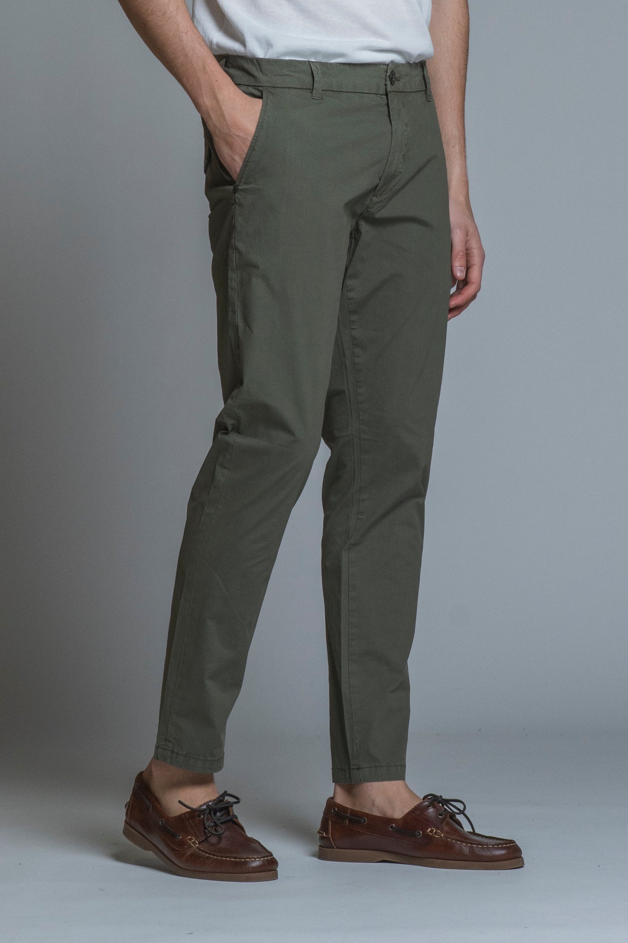 BRYAN LONG SLIM FIT CHINO 