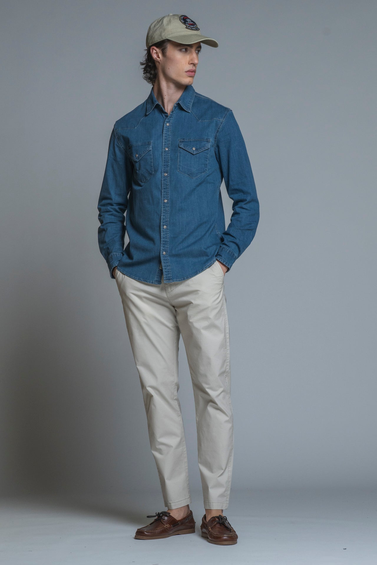 FORD DENIM WESTERN SHIRT