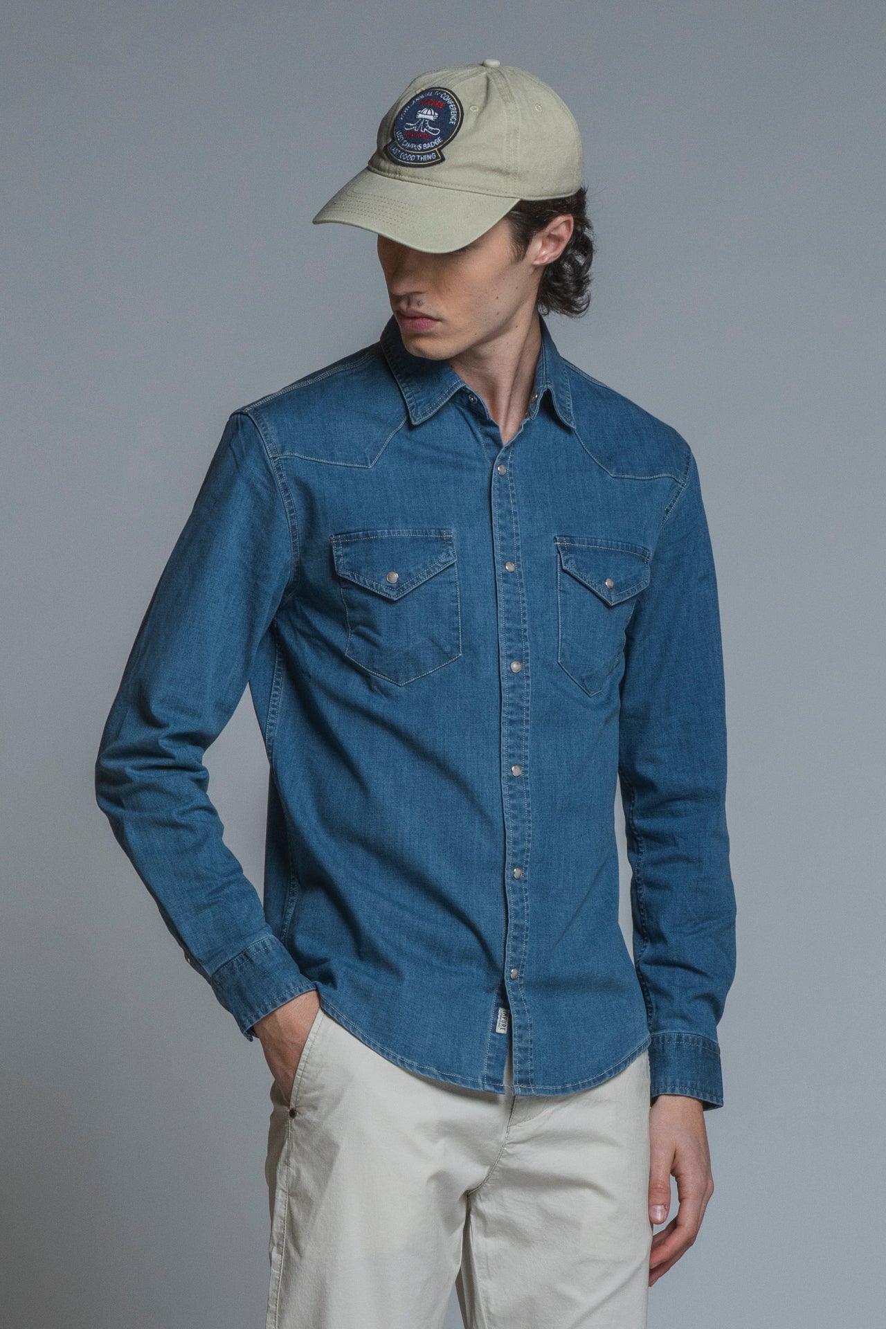 FORD DENIM WESTERN SHIRT