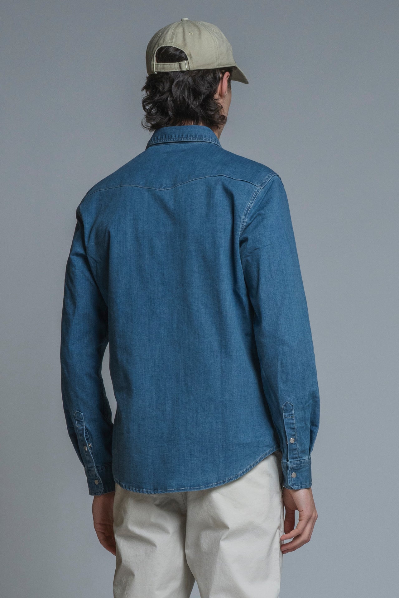 FORD DENIM WESTERN SHIRT