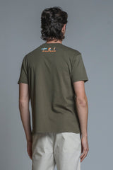 SURFER T.SHIRT WITH EMBROIDERY