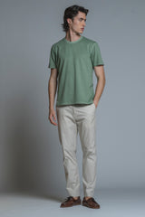 JOSHUA TSHIRT  IN PIQUET STRETCH