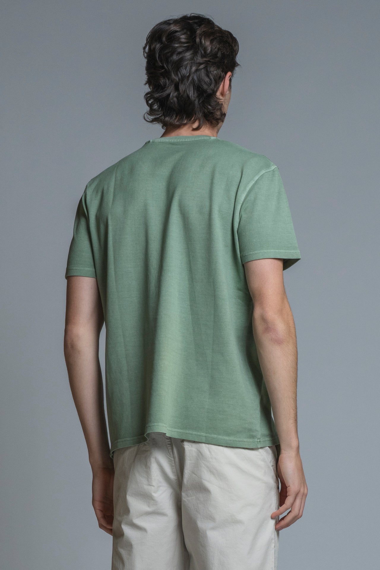 JOSHUA TSHIRT  IN PIQUET STRETCH