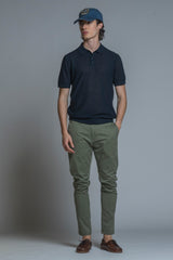 JOYCE SWEATER POLO IN COTTON