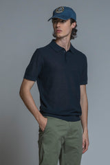 JOYCE SWEATER POLO IN COTTON