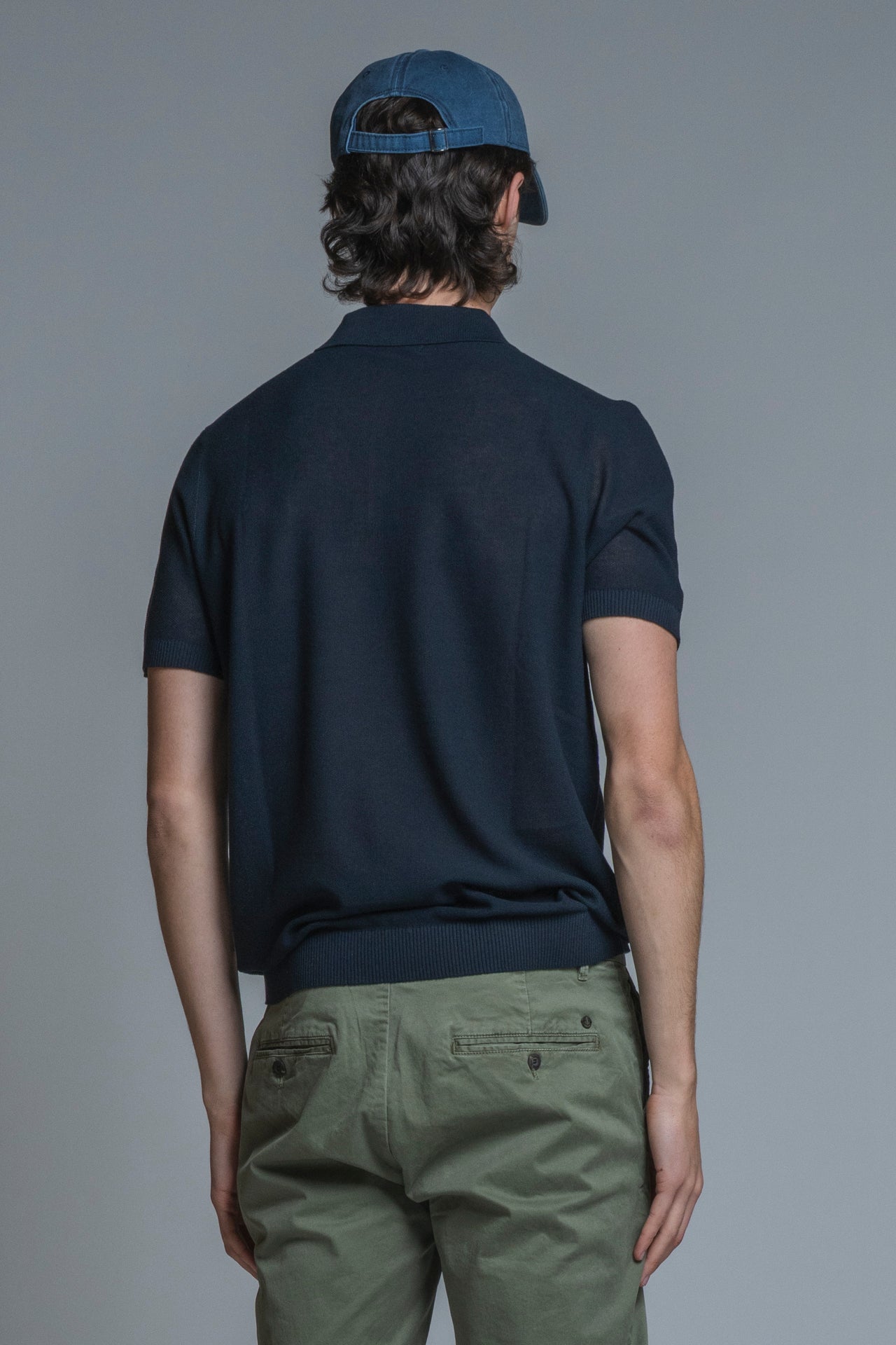 JOYCE SWEATER POLO IN COTTON