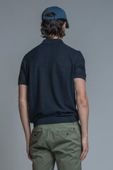 JOYCE SWEATER POLO IN COTTON