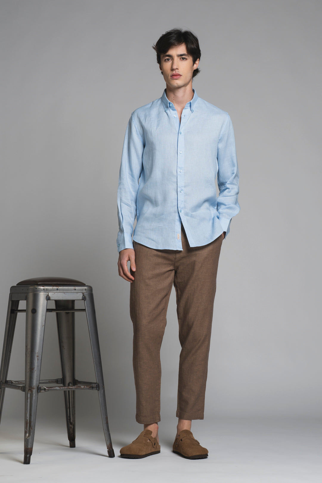 CONNOR SHIRT IN 100% LINEN
